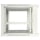 ExtraLink Wisząca 19" 12U 600x600mm (szara) - 489405 - zdjęcie 6